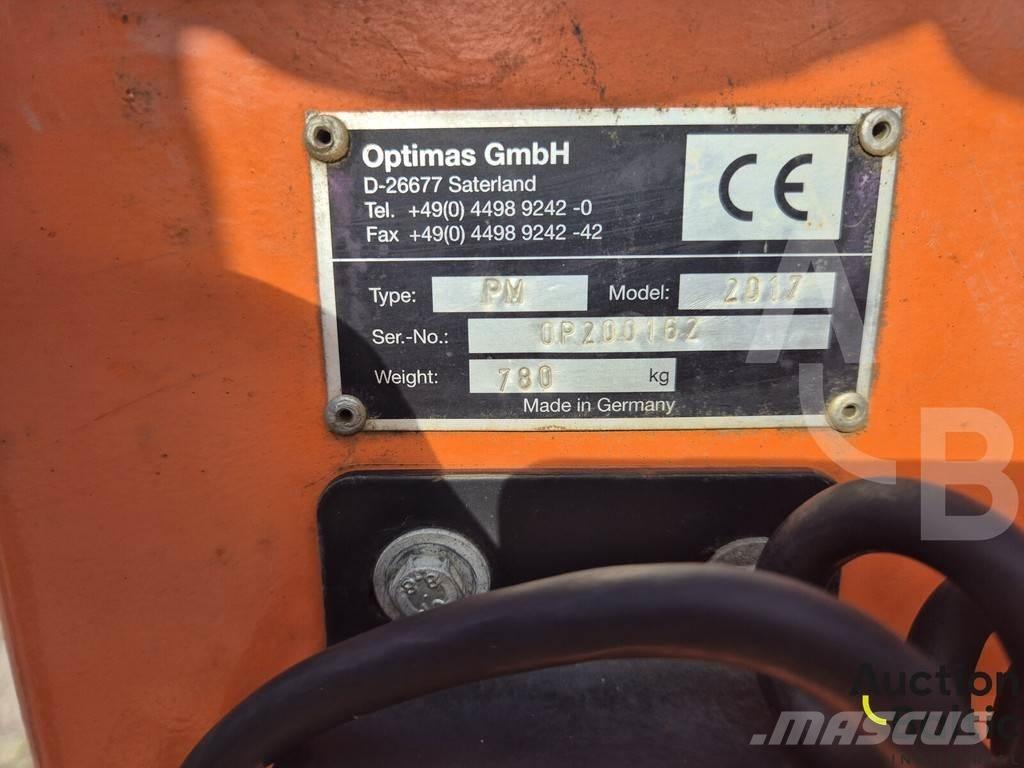 Optimas PM Ostali strojevi za gradnju cesta