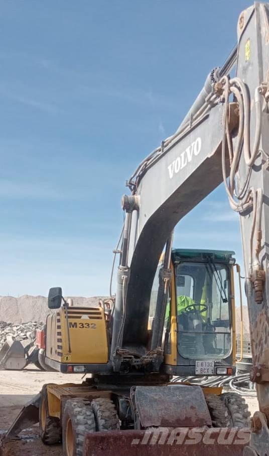 Volvo 180 Giratoria Bageri na kotačima