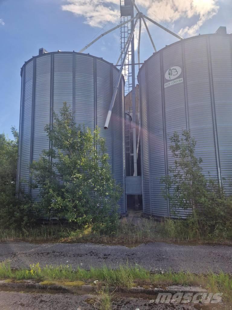  CROCUS Steel silos Cisterne