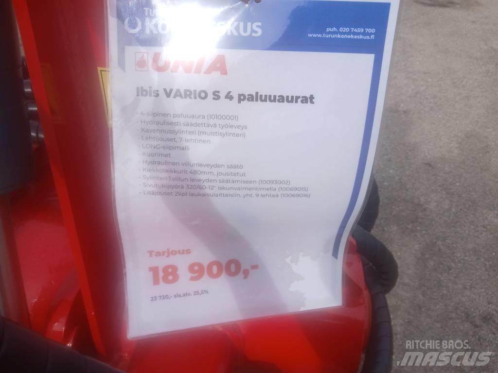 Unia Vario 4S Plugovi okretači