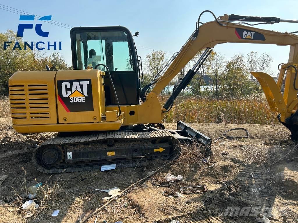 CAT 306E Bageri gusjeničari
