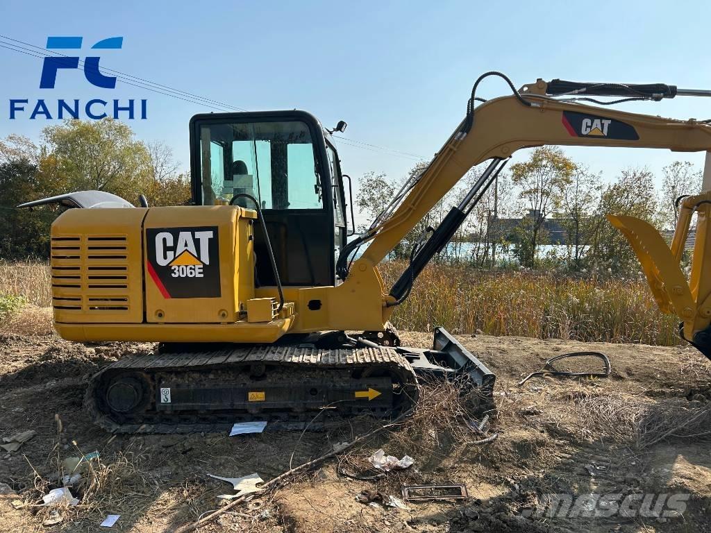 CAT 306E Bageri gusjeničari