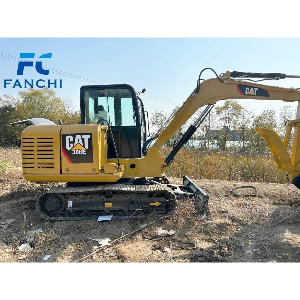 CAT 306E Bageri gusjeničari