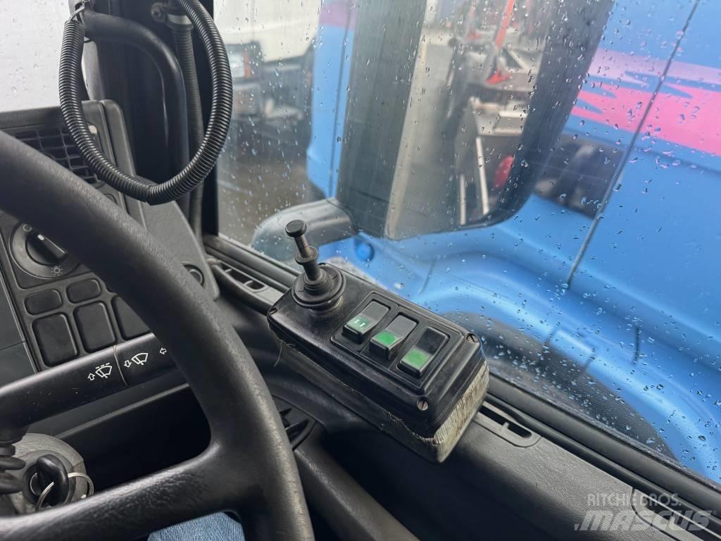 Scania P94DB Kamioni za otpad