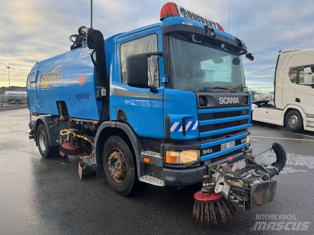 Scania P94DB Kamioni za otpad