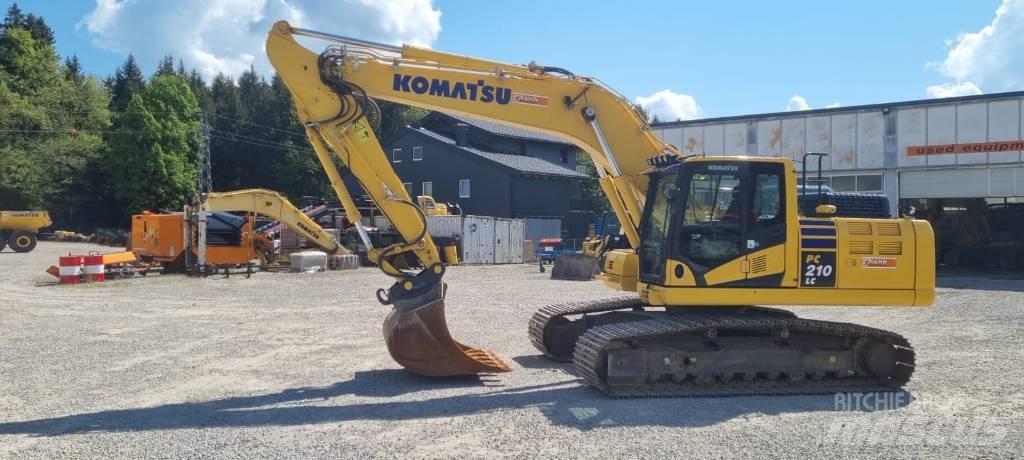 Komatsu PC 210 LC-11 Bageri gusjeničari