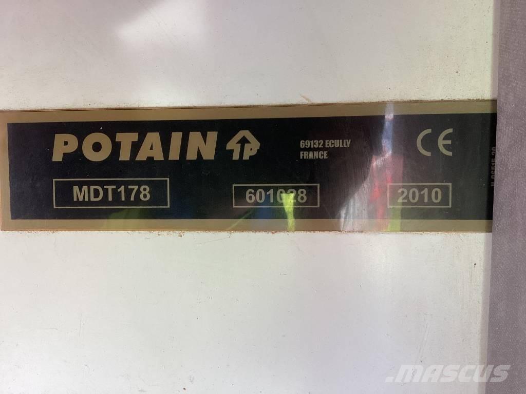 Potain MDT 178 Toranjski kranovi