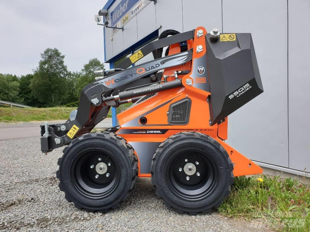  Worky Quad Minilader Mini utovarivači