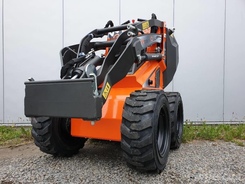 Worky Quad Minilader Mini utovarivači