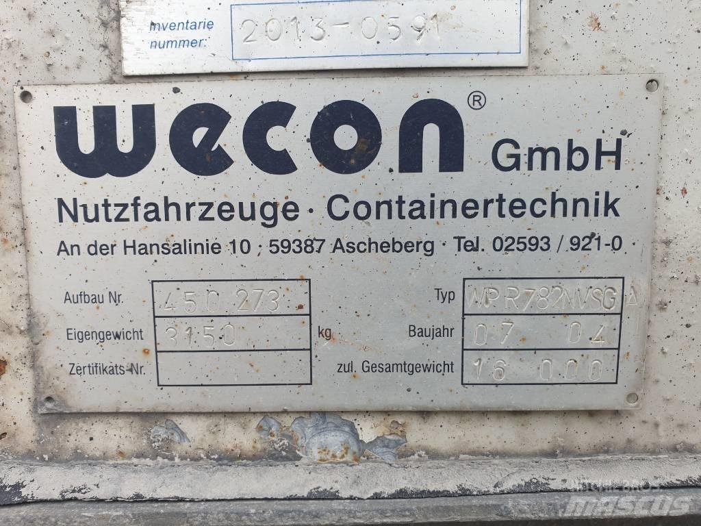 Wecon WPR782 Boksovi