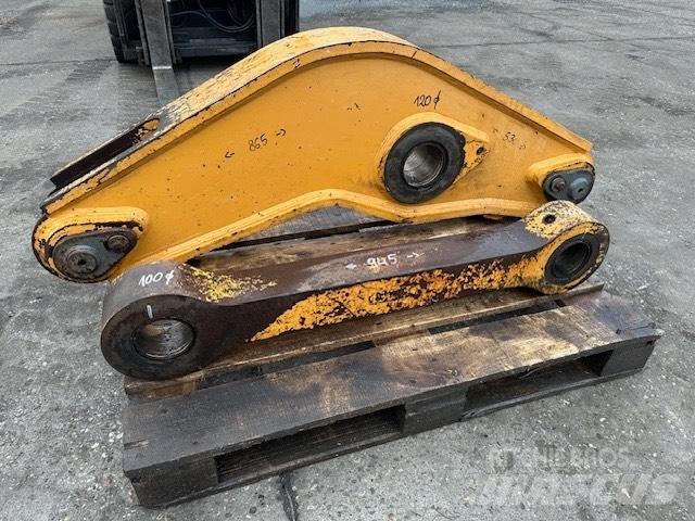 Liebherr LR 634 Boom I dipper ruke