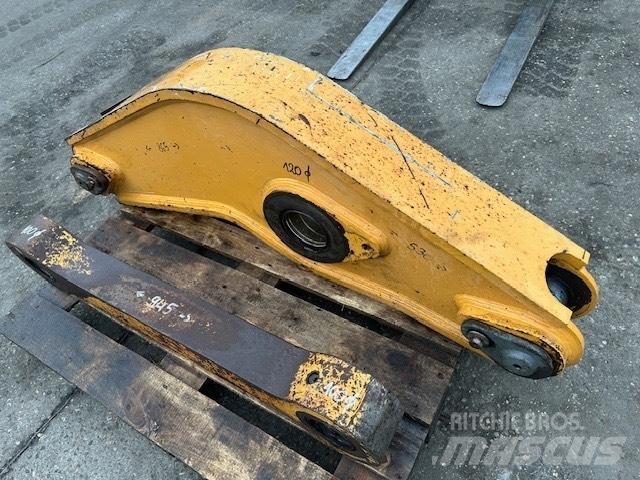 Liebherr LR 634 Boom I dipper ruke