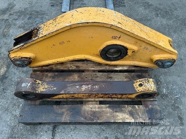 Liebherr LR 634 Boom I dipper ruke