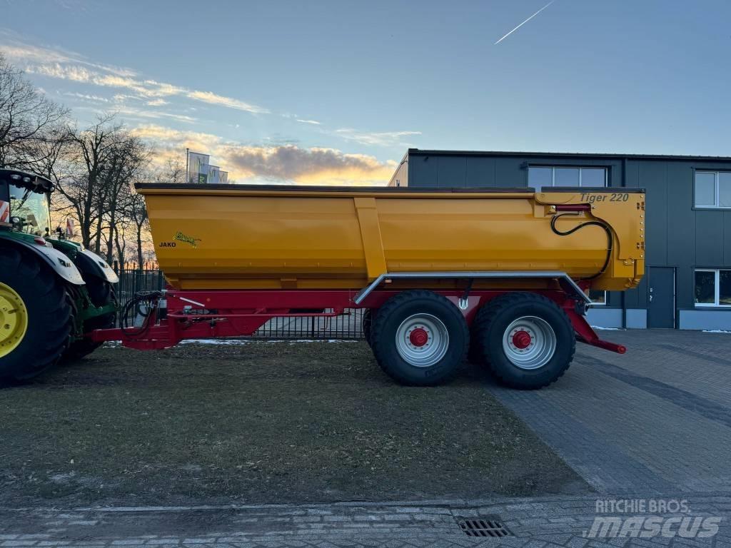 Jako Tiger 220 Kiperi prikolice
