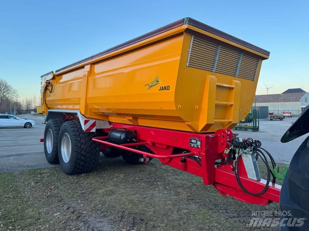 Jako Tiger 220 Kiperi prikolice