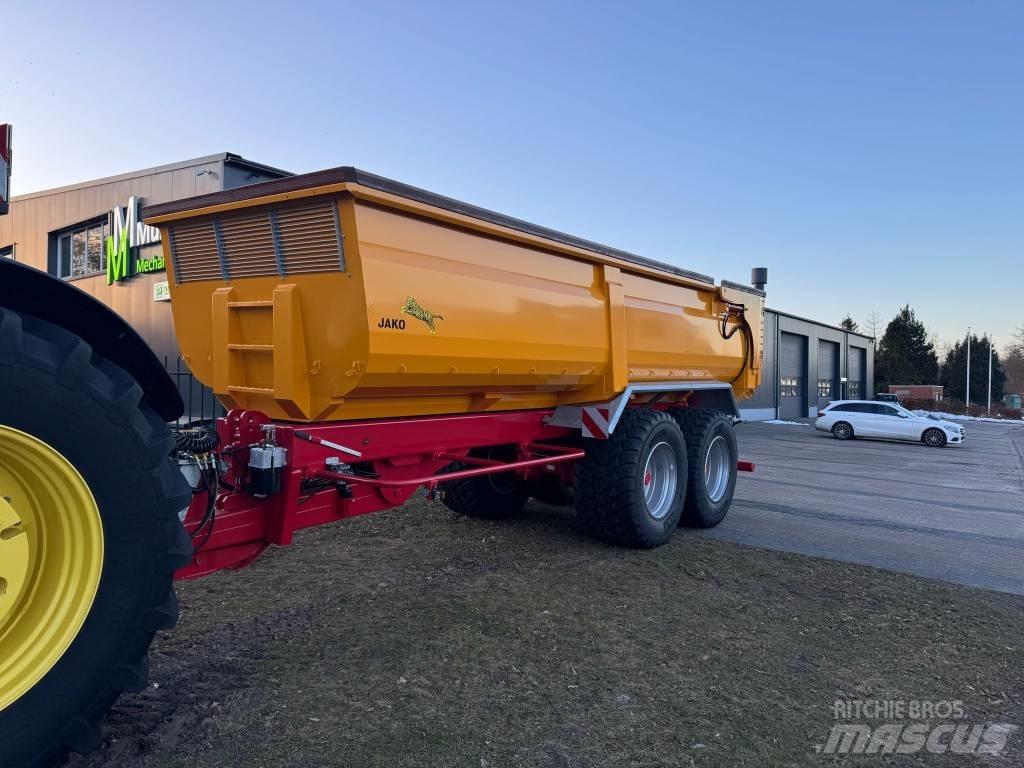 Jako Tiger 220 Kiperi prikolice