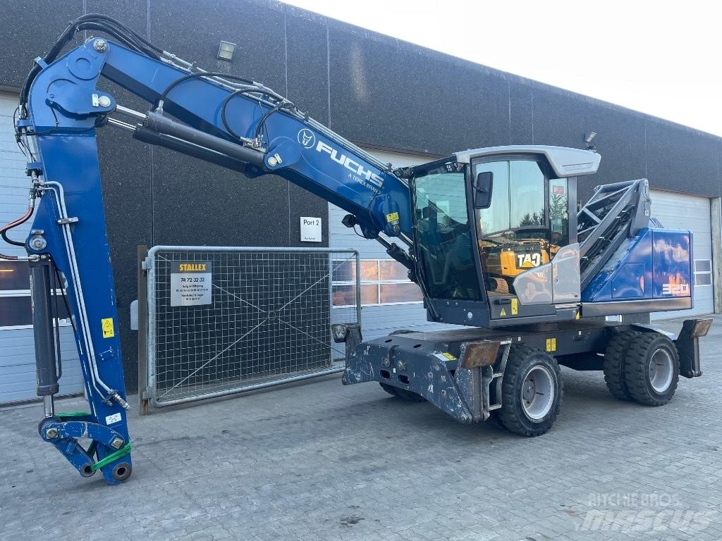 Fuchs MHL320F Bageri za manipuliranje materijalom / otpadom