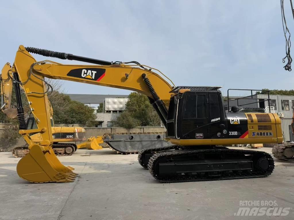 CAT 330D2L Bageri gusjeničari