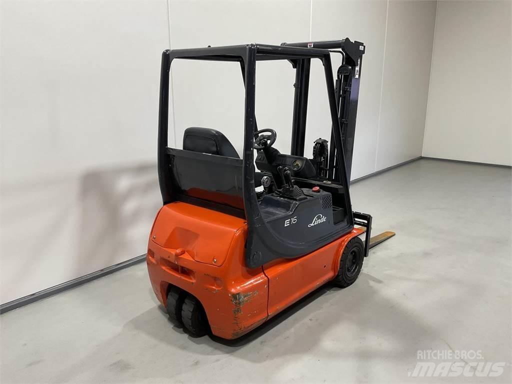 Linde E16C Električni viličari