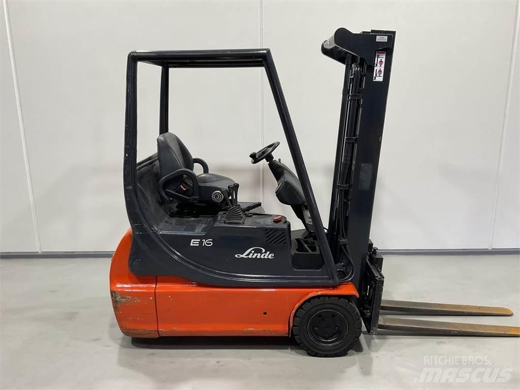 Linde E16C Električni viličari