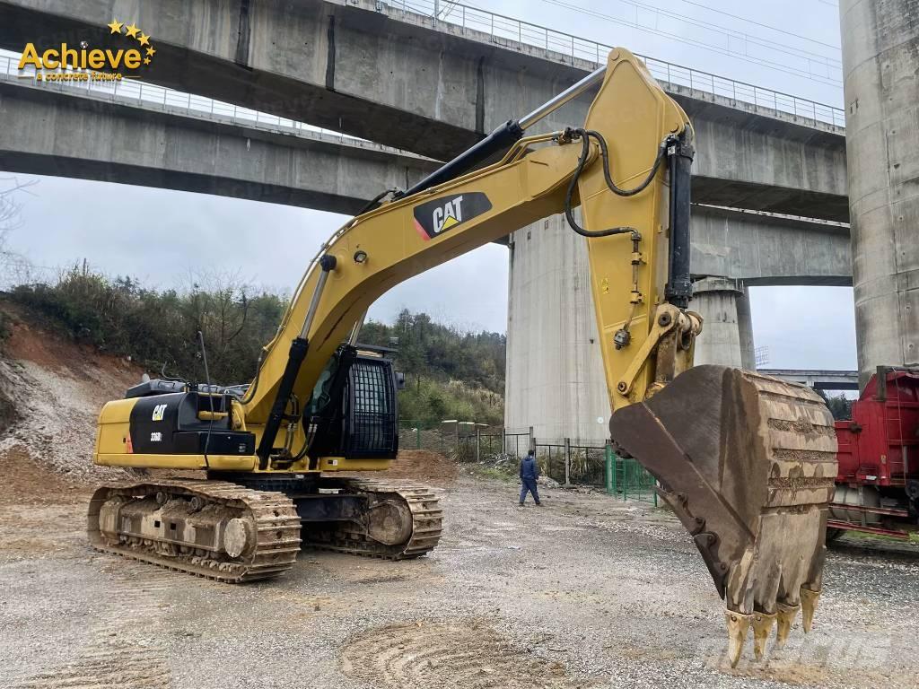 CAT 336 D2 Bageri gusjeničari