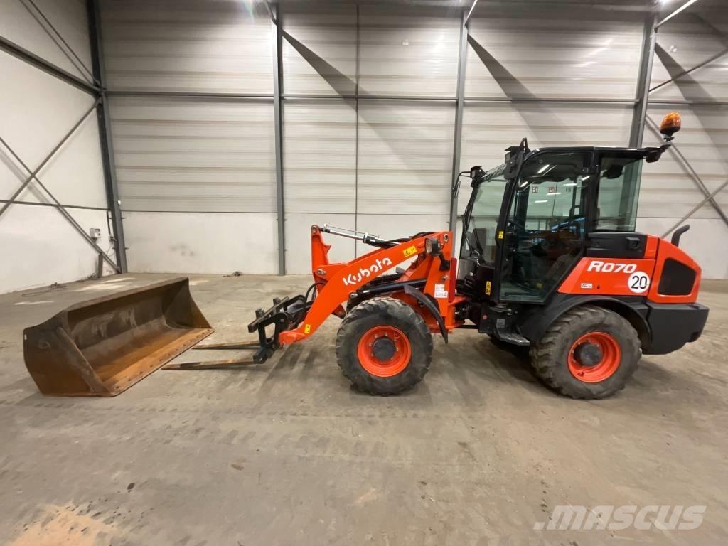 Kubota R 070 Utovarivači na kotačima