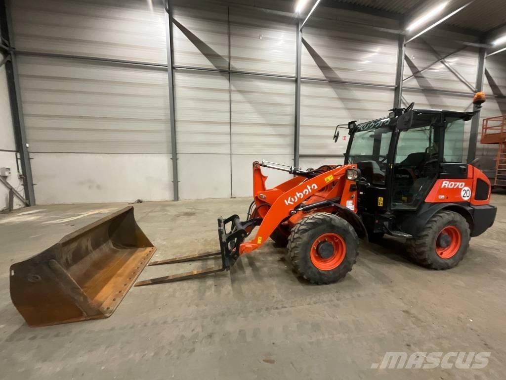 Kubota R 070 Utovarivači na kotačima
