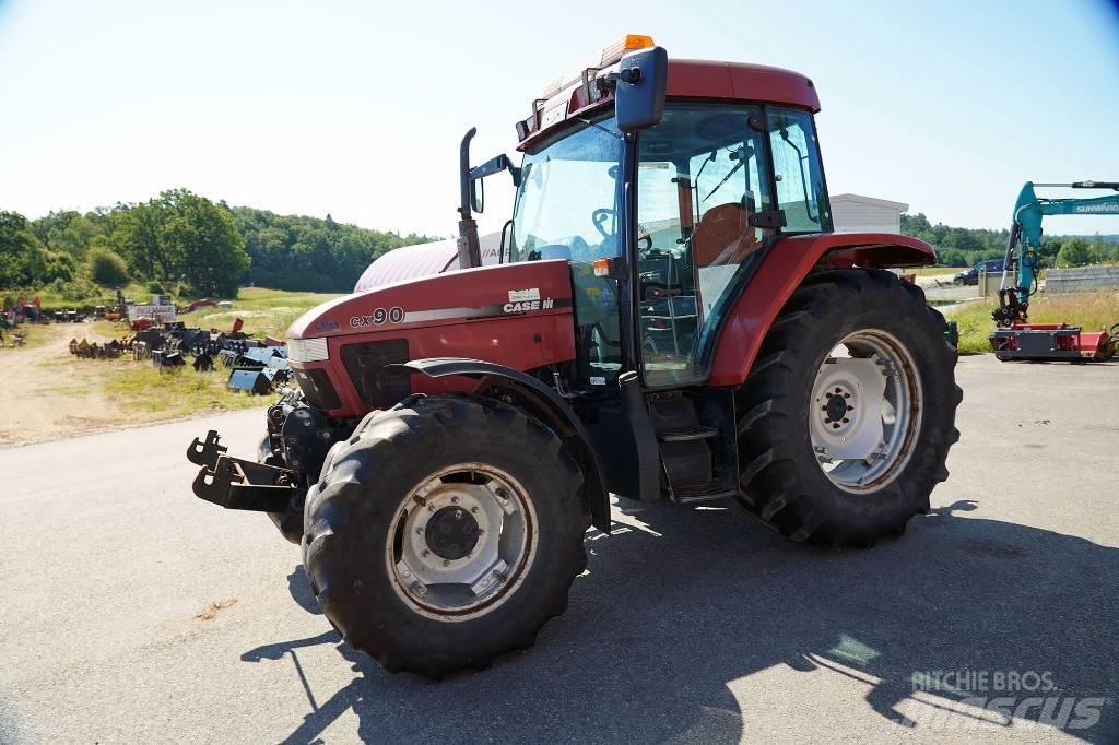 CASE IH CX90 - Traktor Traktori
