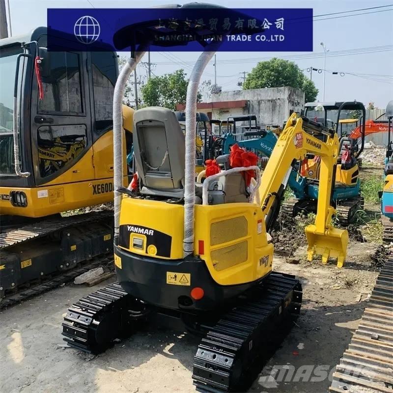 Yanmar Vio 17 Mini bageri <7t