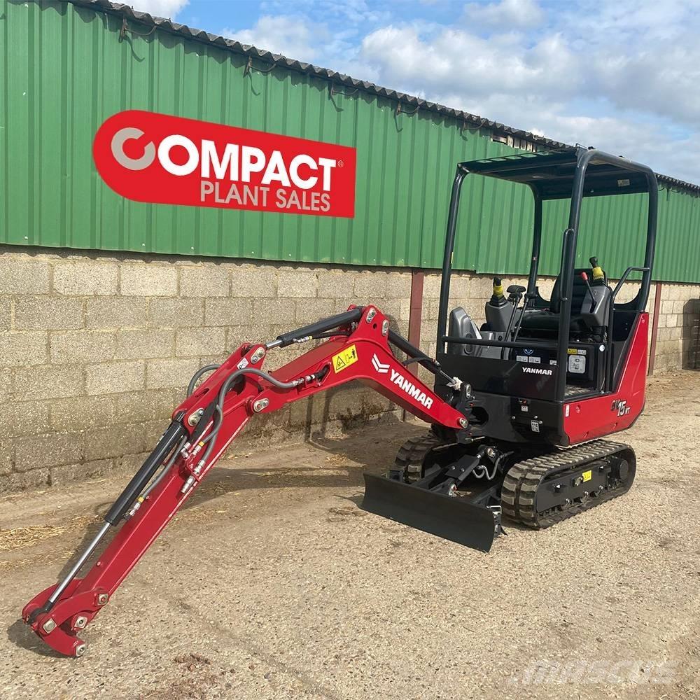 Yanmar SV 15 Mini bageri <7t