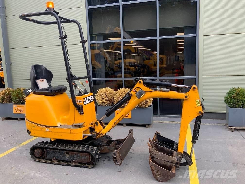 JCB 8008 CTS Mini bageri <7t