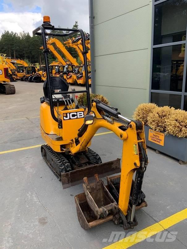JCB 8008 CTS Mini bageri <7t