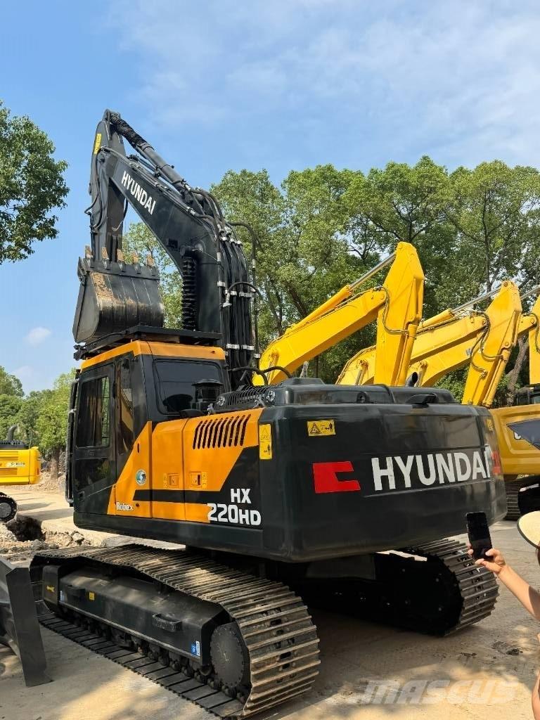 Hyundai HX220HD Midi bageri 7t – 12t