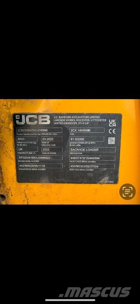 JCB 3 CX Utovarni rovokopači