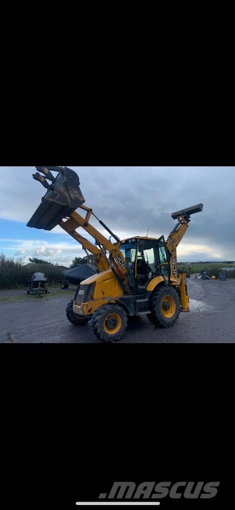 JCB 3 CX Utovarni rovokopači