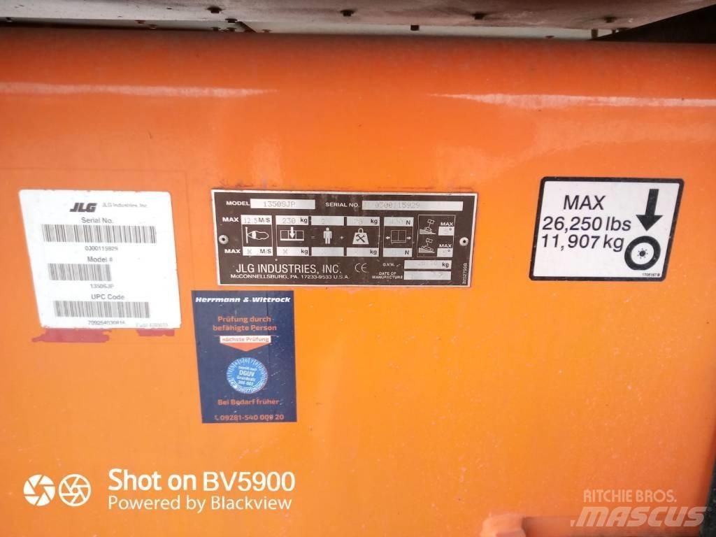 JLG 1350 SJP Teleskopske podizne platforme