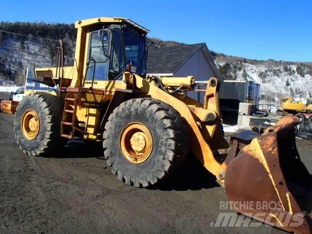 Komatsu WA 450 Utovarivači na kotačima
