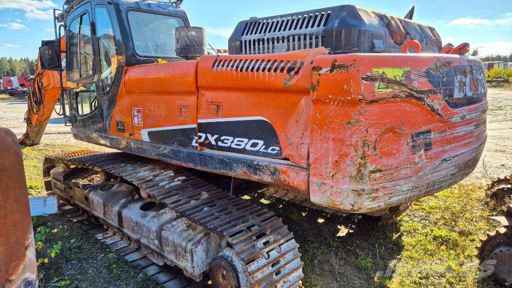 Doosan DX 380 LC Bageri gusjeničari