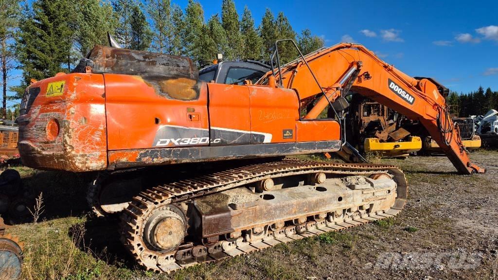 Doosan DX 380 LC Bageri gusjeničari