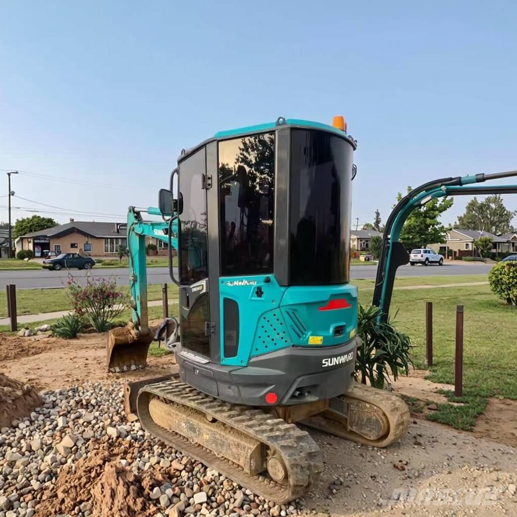 Sunward SWE 25 UF Mini bageri <7t