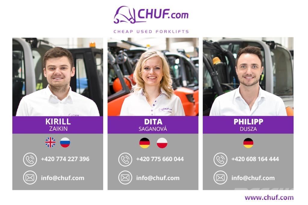 Linde H 40 T - 02 Plinski viličari