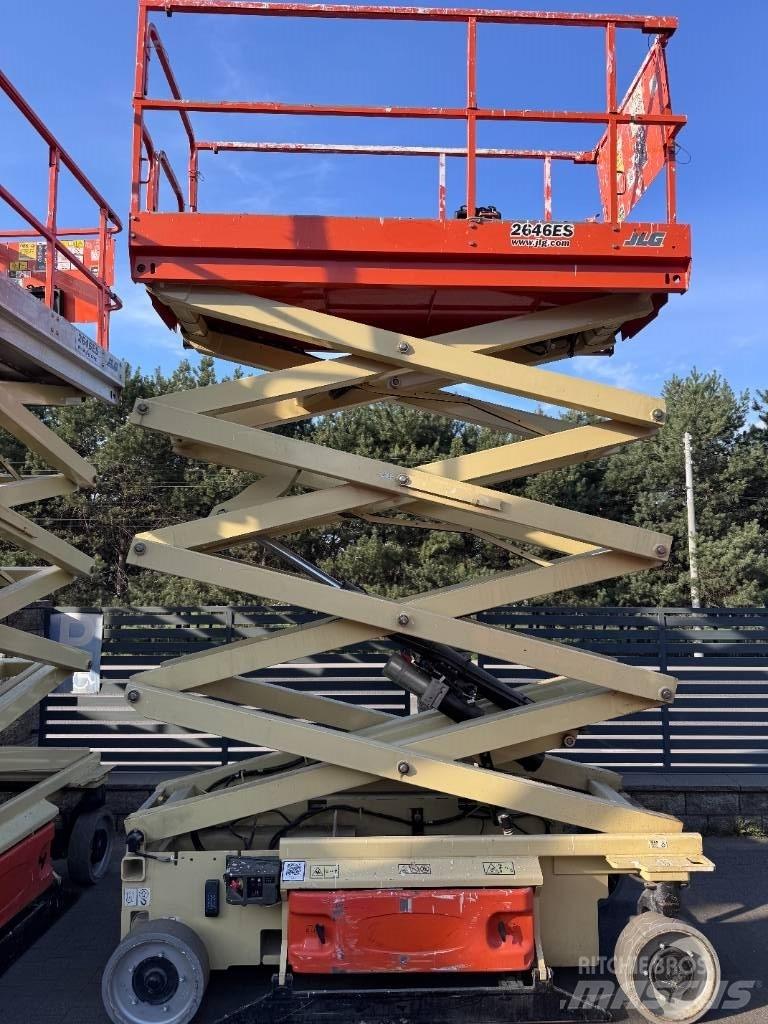 JLG 2646 ES Škaraste platforme