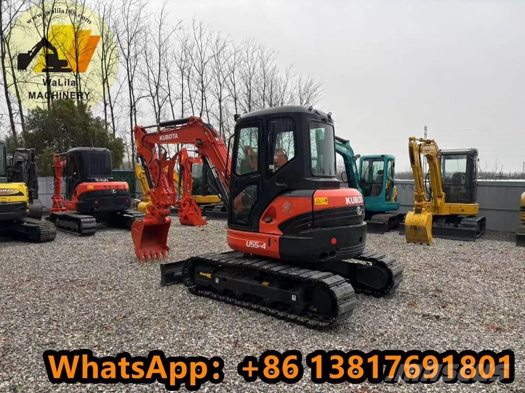 Kubota U 55-4 Mini bageri <7t