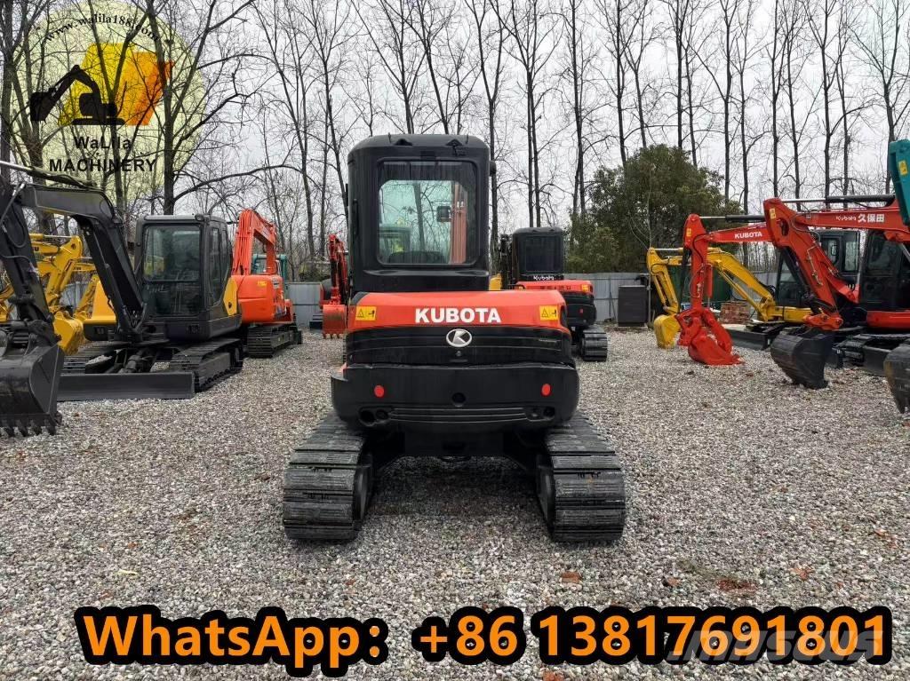 Kubota U 55-4 Mini bageri <7t