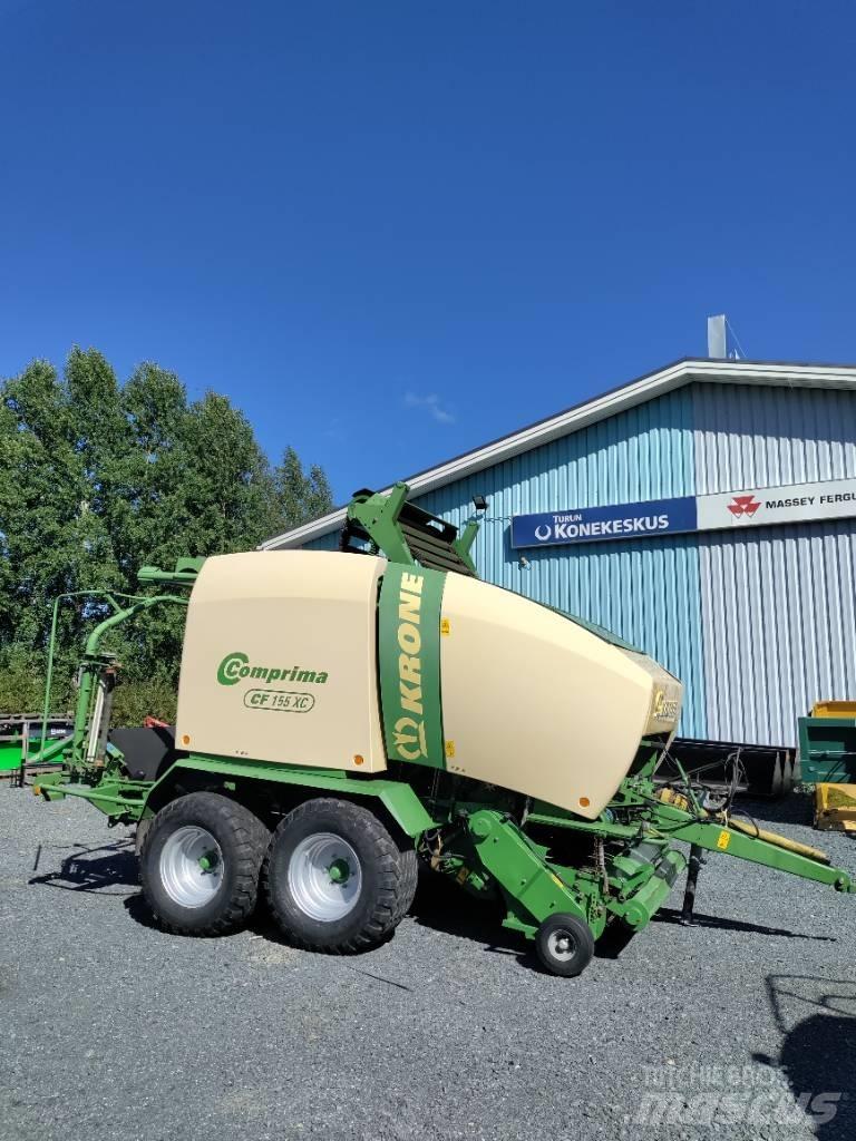 Krone CF155XC Rolo balirke