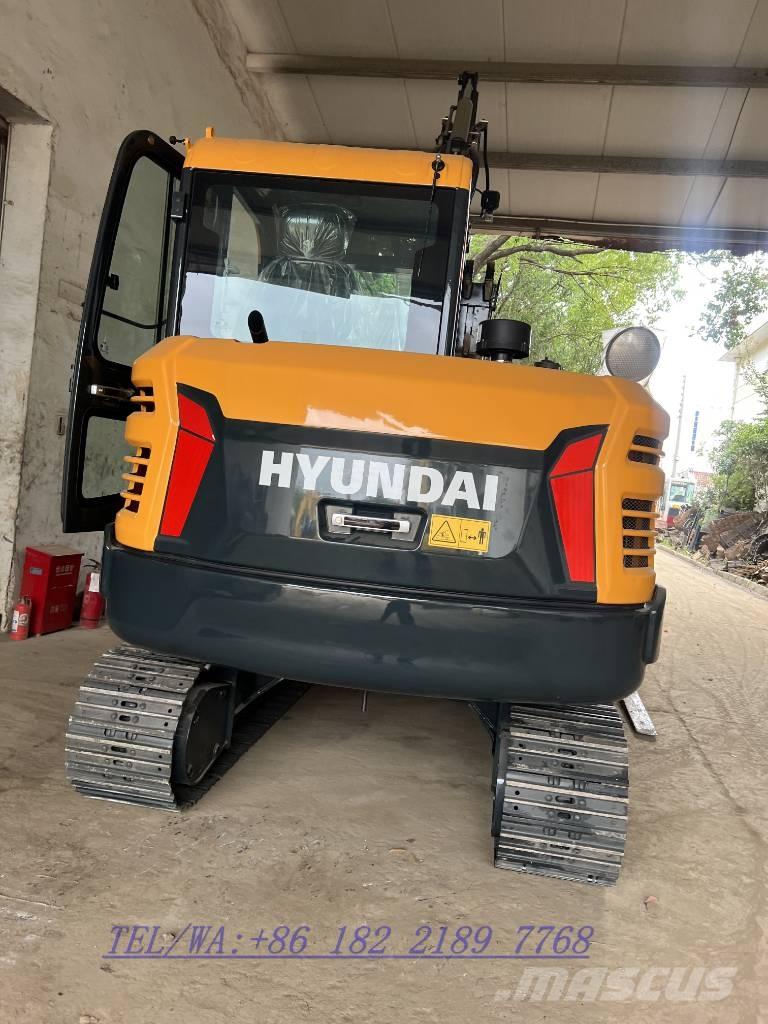 Hyundai HX 60 Pro Mini bageri <7t