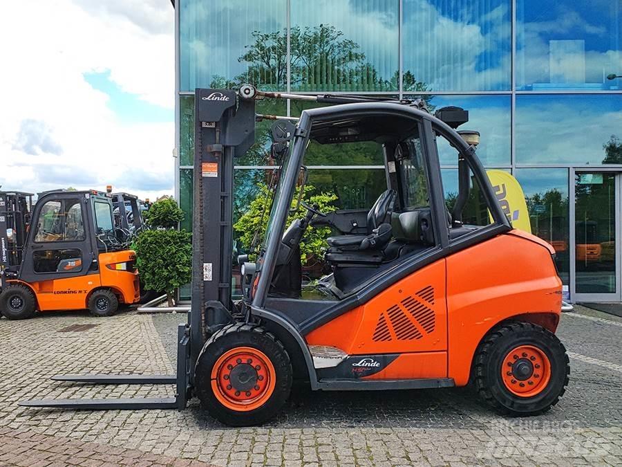 Linde H50D-02 Dizelski viličari