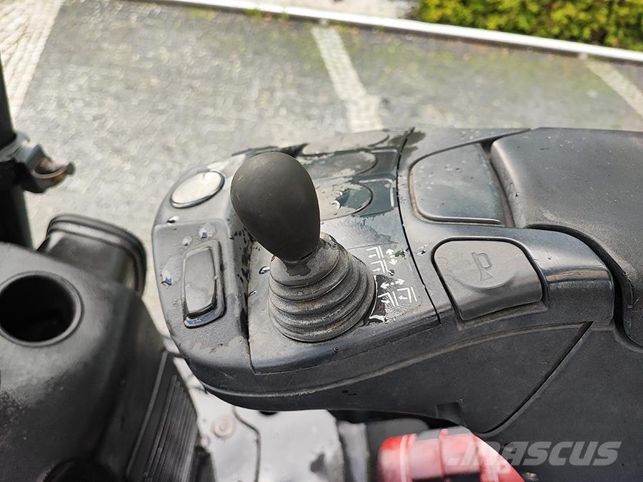 Linde H50D-02 Dizelski viličari