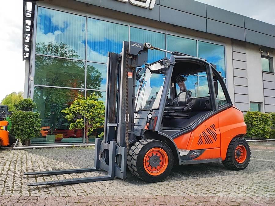 Linde H50D-02 Dizelski viličari