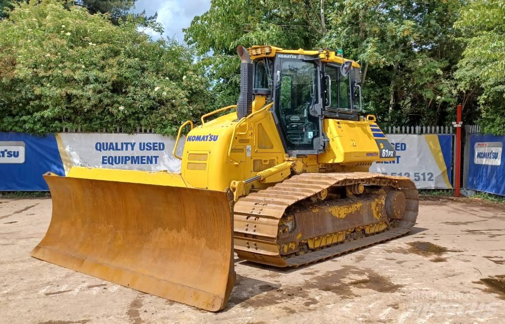Komatsu D61PX-24 Buldožeri gusjeničari